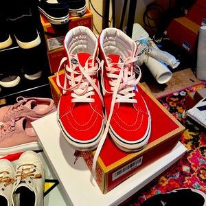 Women's Vans size 9